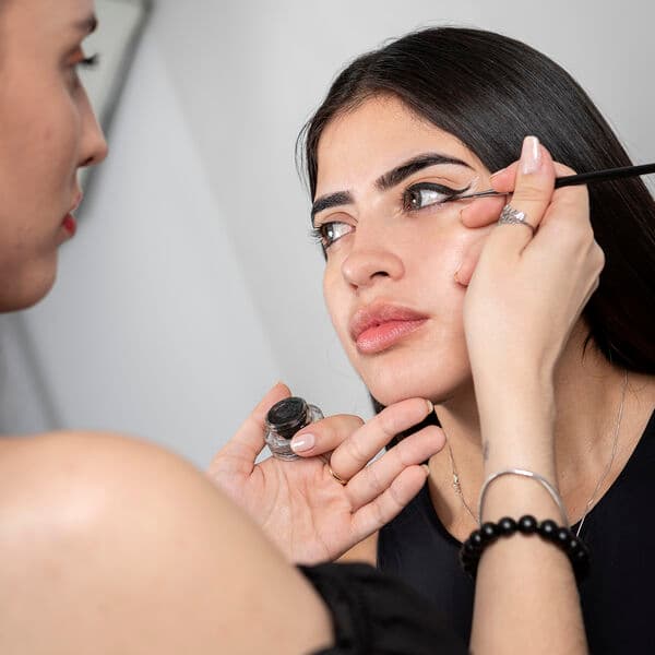 Beauty look